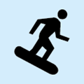 snowboard