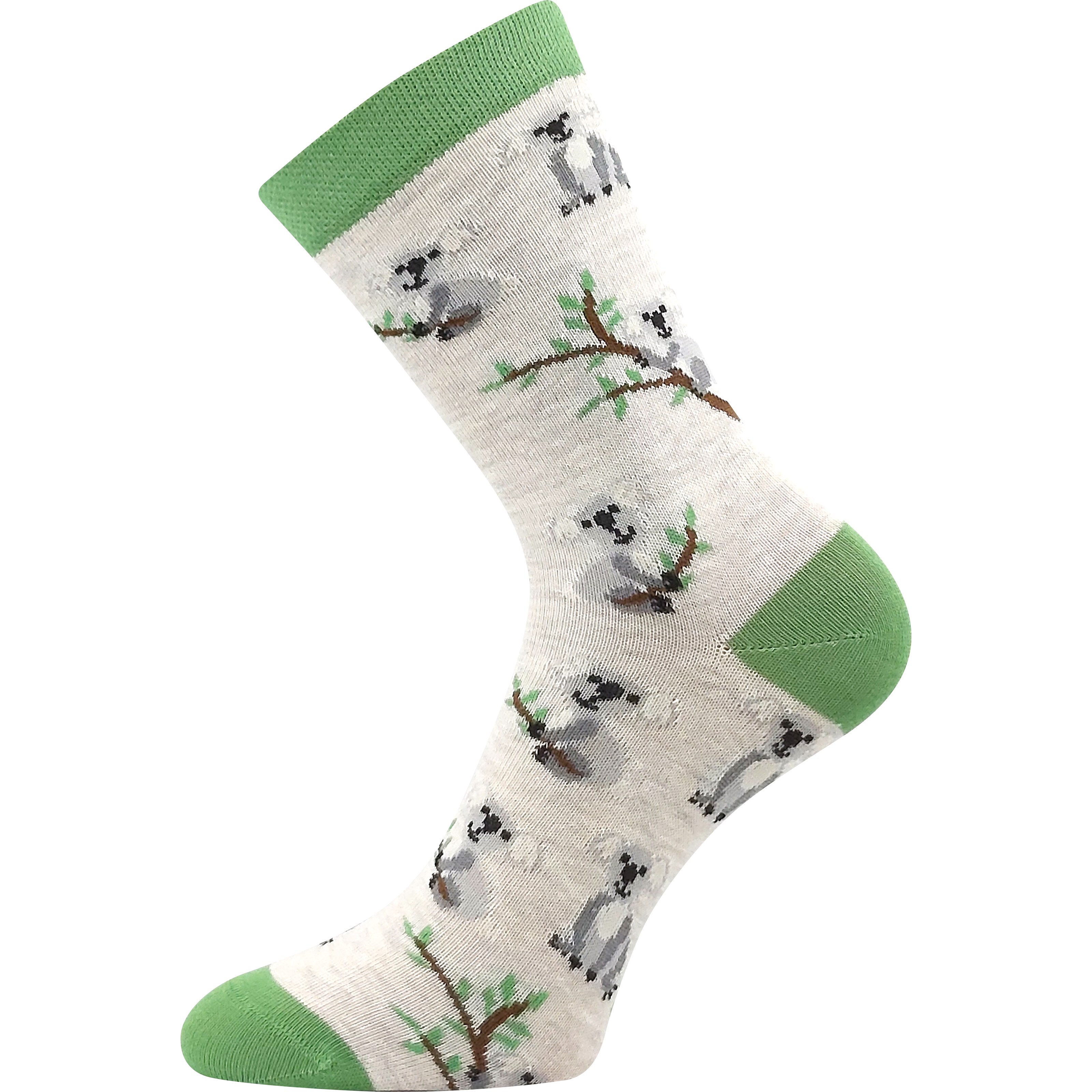 Detské ponožky 057-21-43 XVII s obrázkami GIRLS mix D (3 páry) BOMA 125974 L-11