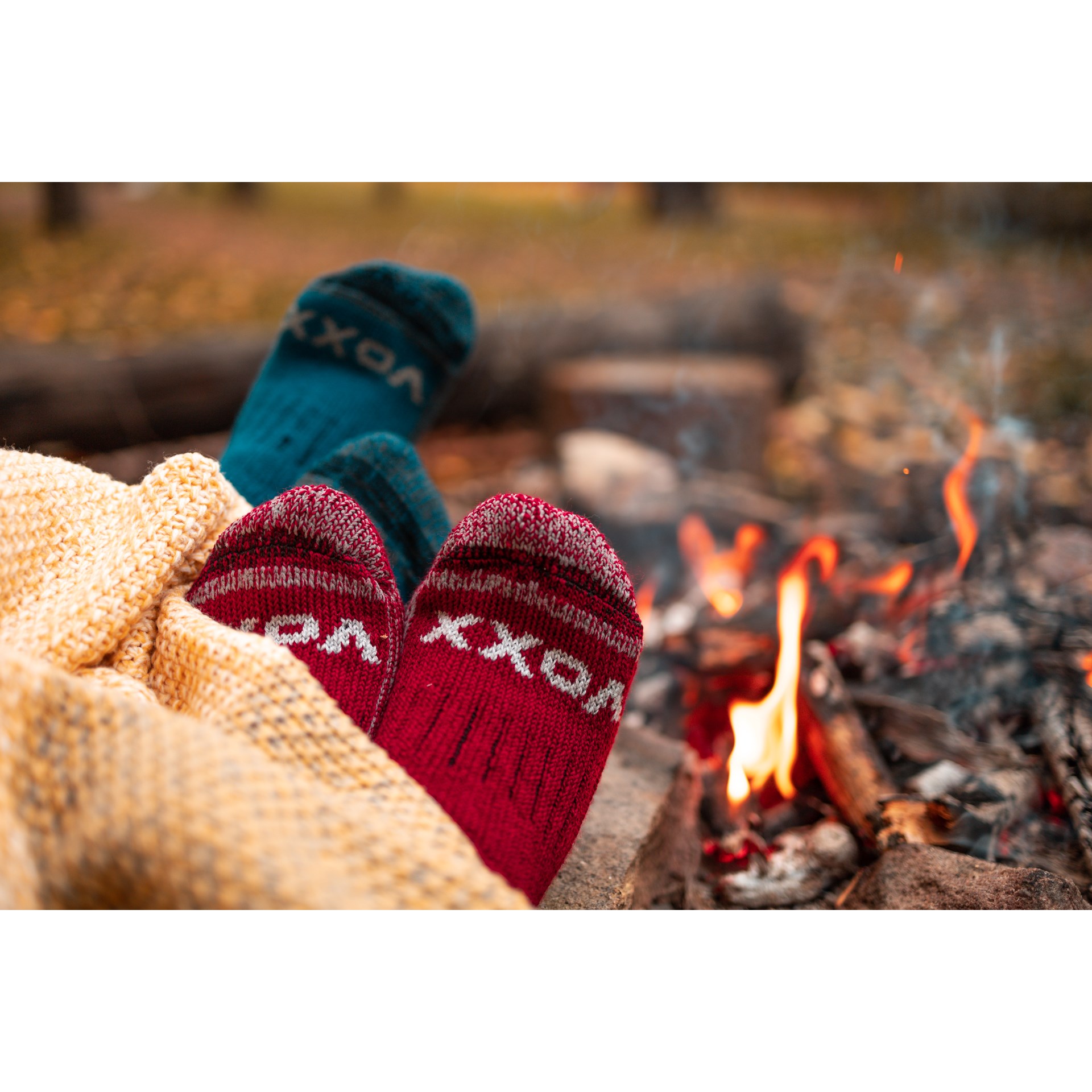 Ponožky zimné thermo ALPIN z merino vlny RUBÍNOVEJ VoXX 122763 L-11