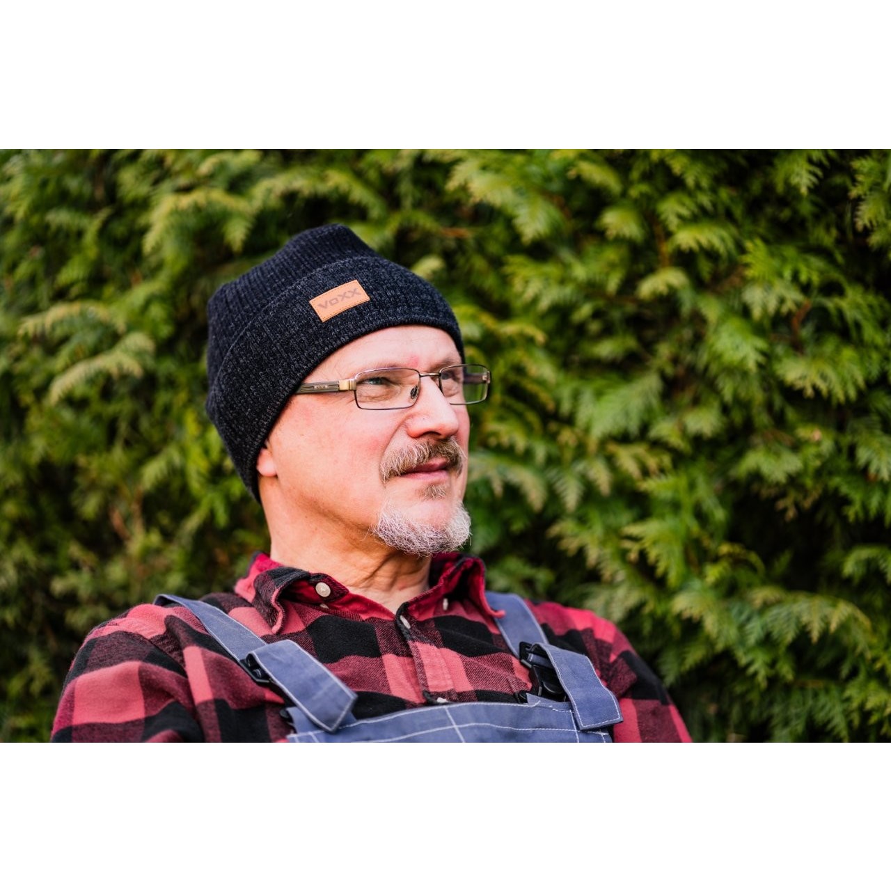 Čiapka pánska pletená JIMMY slabá ČIERNA VoXX 121776 L-11