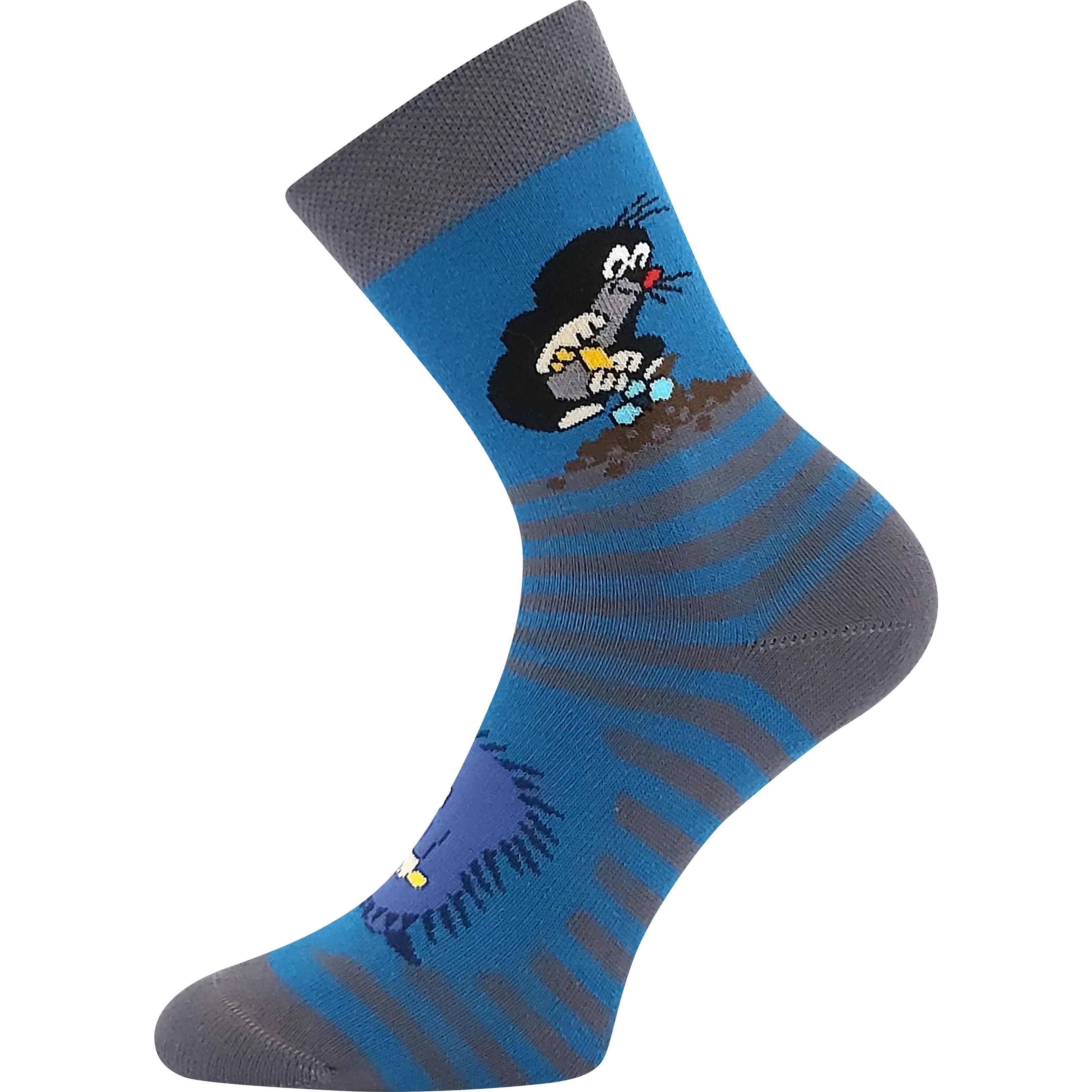 Detské froté ponožky KRTEK obrázok chlapci (3 páry) BOMA 126338 L-11