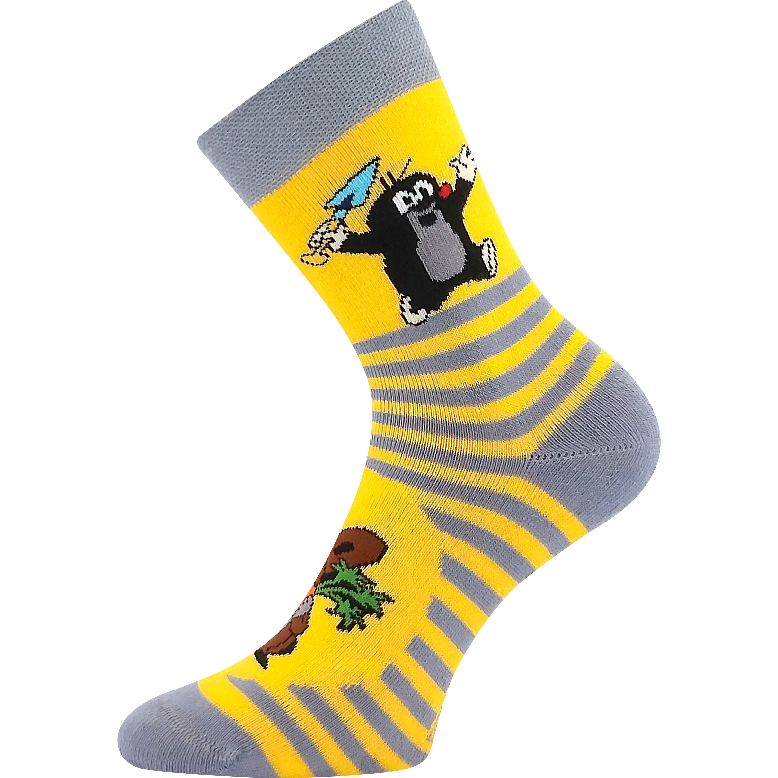 Detské froté ponožky KRTEK obrázok chlapci (3 páry) BOMA 126338 L-11