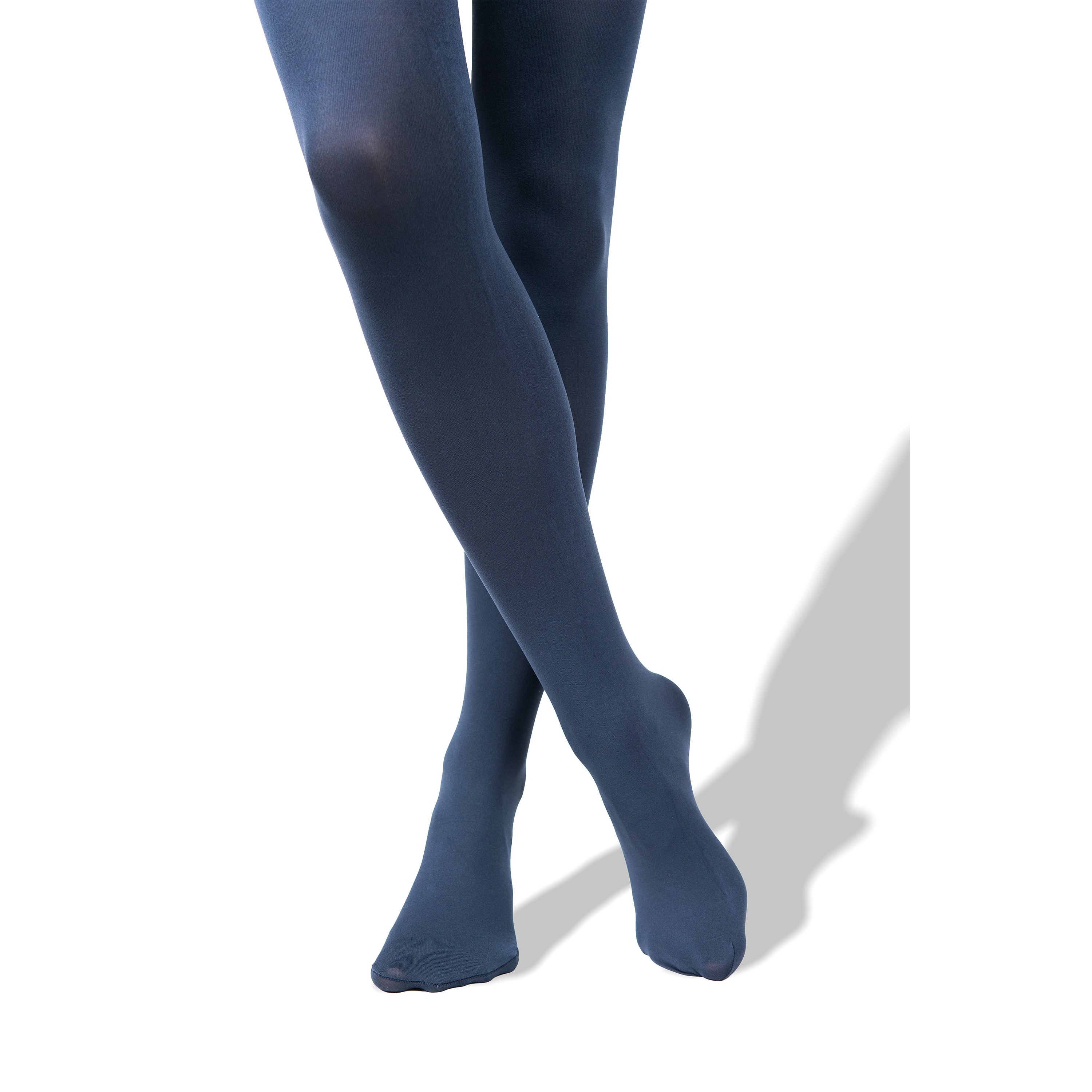 Pančuchové nohavice silné MICRO tights BLACK IRIS Lady B 123610 L-11