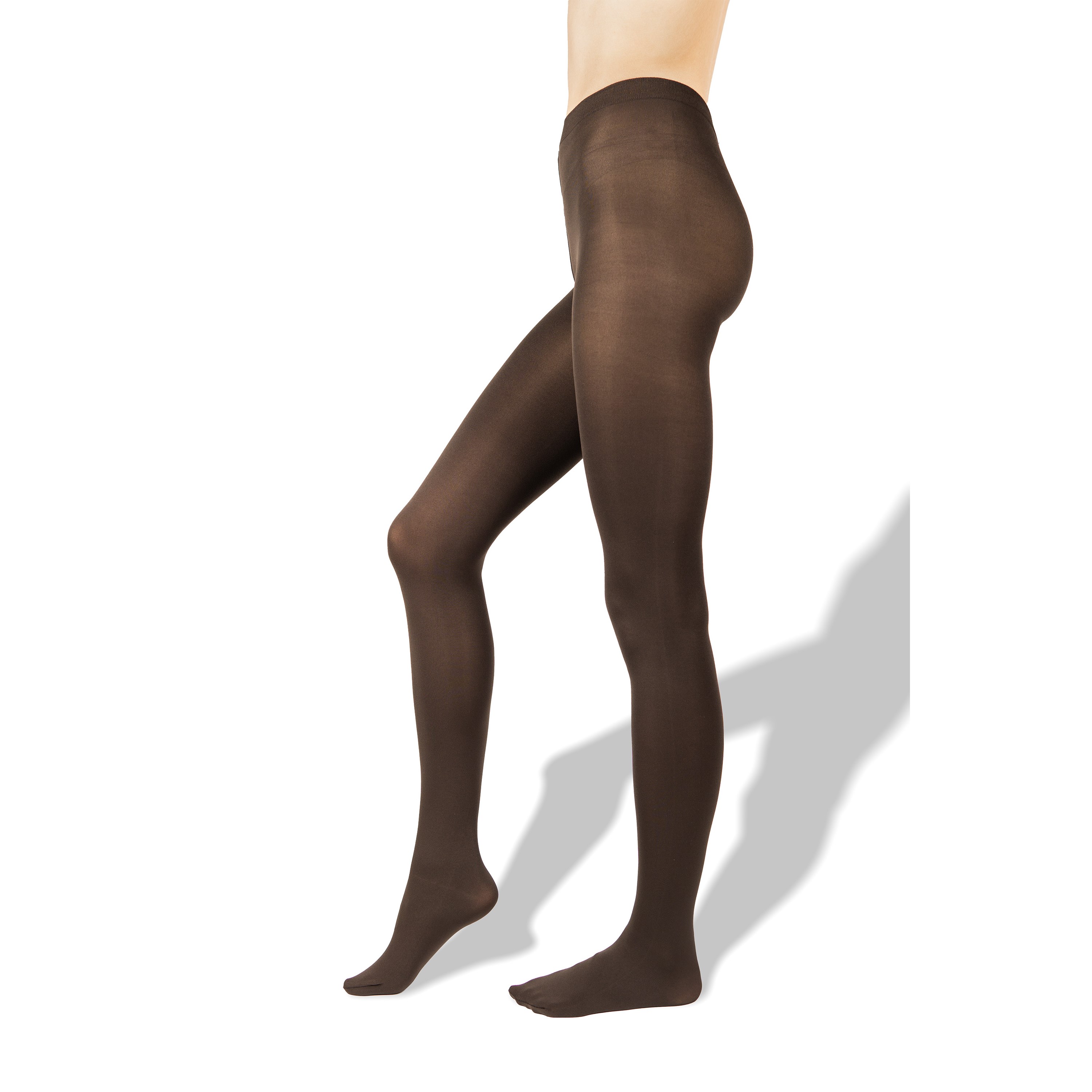 Pančuchové nohavice silné MICRO tights CHOCOLATE Lady B 124378 L-11