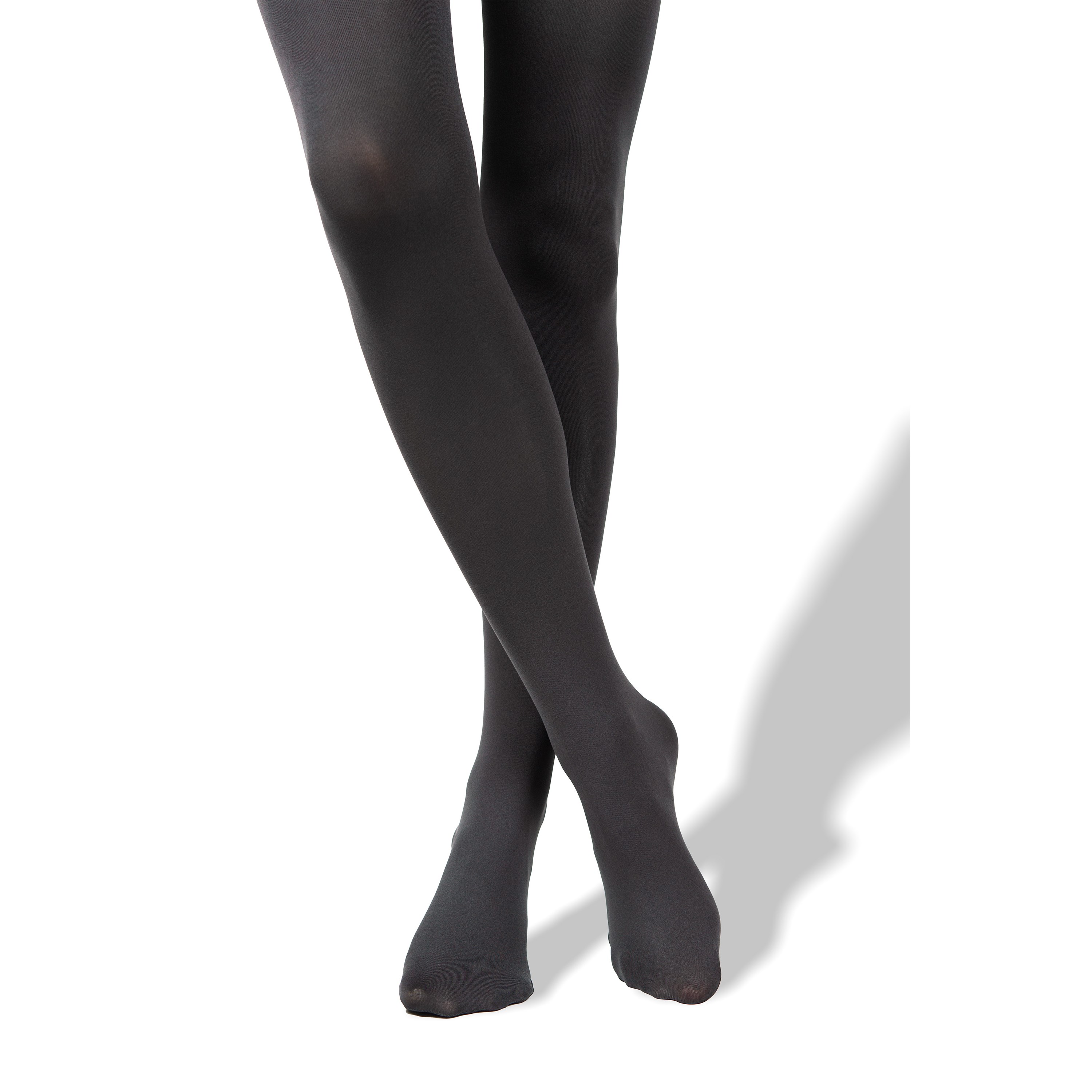 Pančuchové nohavice silné MICRO tights GRAFITE Lady B 123607 L-11
