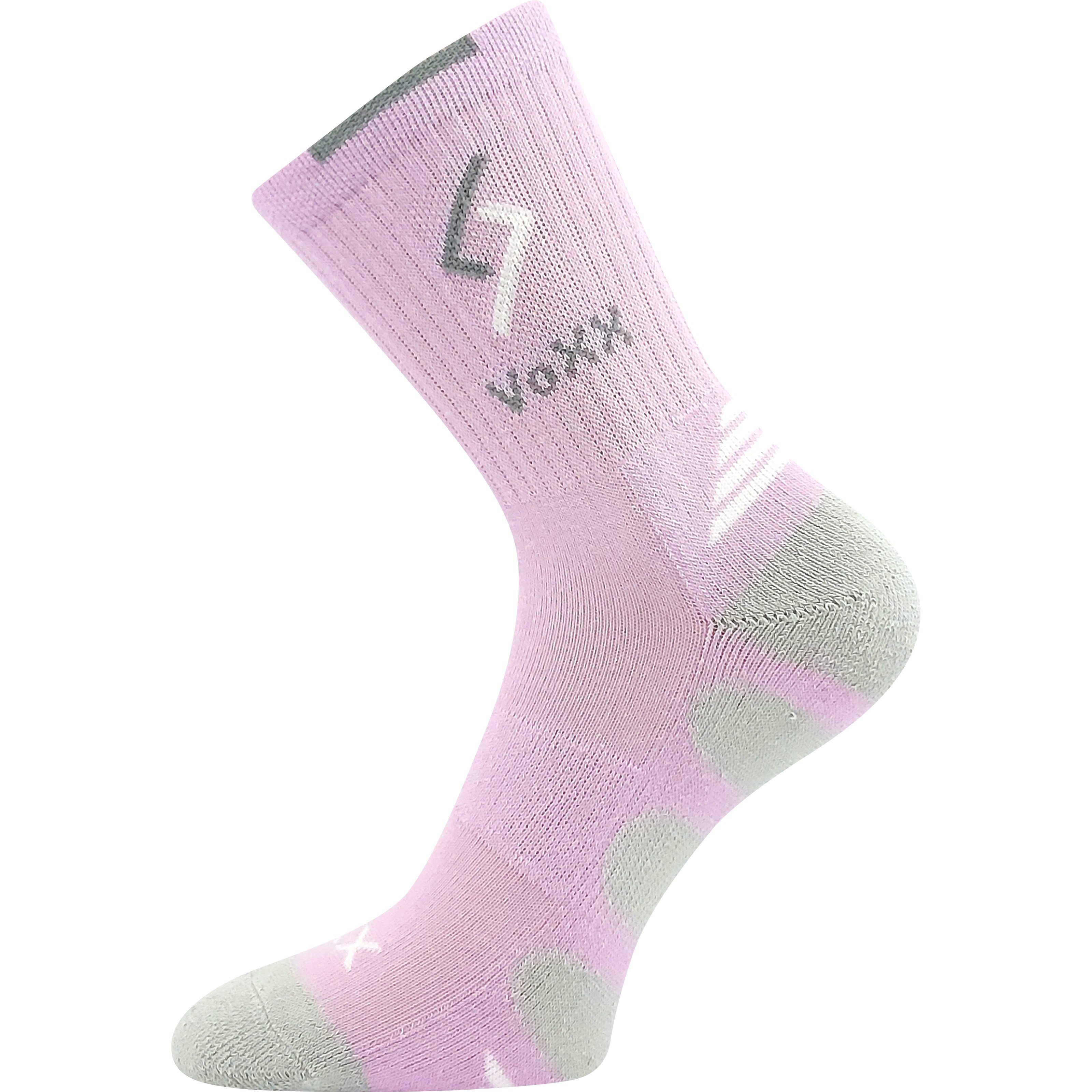 Ponožky detské športové TRONIC bavlnené DIEVČENSKÉ (3 páry) VoXX 122932 L-11