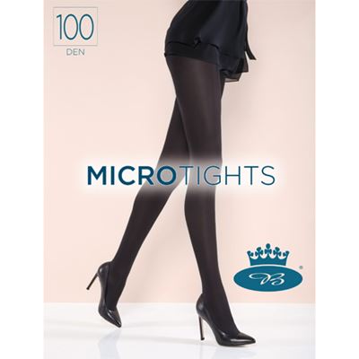 Pančuchové nohavice silné MICRO tights NERO
