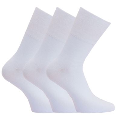 39609 (3 páry) 39-42 bílá (40 pack)  14007 2