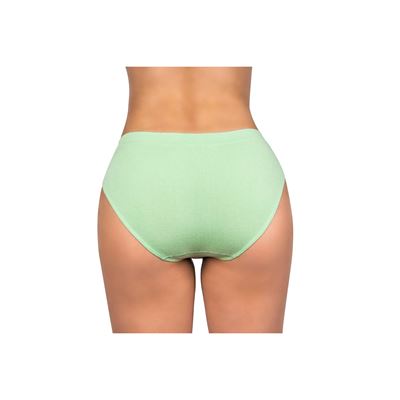 Nohavičky dámske BAMBOO SEAMLESS 001 bambusové GREEN (svetlo zelené)