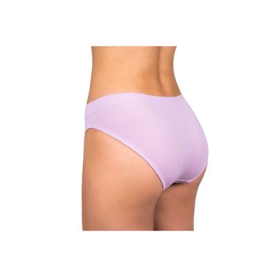 Nohavičky dámske BAMBOO SEAMLESS 001 bambusové LILA (staroružové)