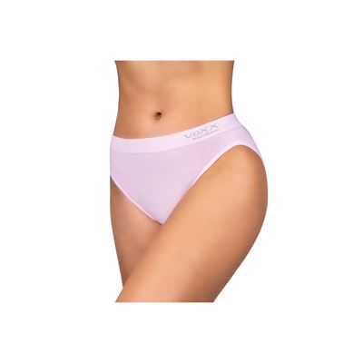 Nohavičky dámske BAMBOO SEAMLESS 001 bambusové PINK (svetlo ružové)