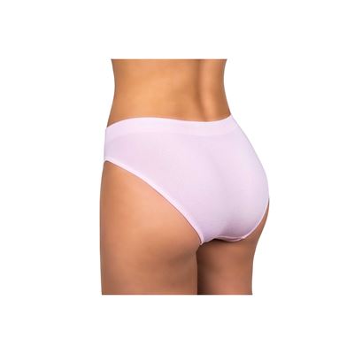 Nohavičky dámske BAMBOO SEAMLESS 001 bambusové PINK (svetlo ružové)