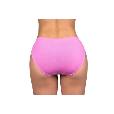 Nohavičky dámske BAMBOO SEAMLESS 001 bambusové ROSE (ružové)