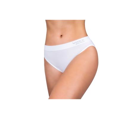 Nohavičky dámske BAMBOO SEAMLESS 001 bambusové WHITE (biele)