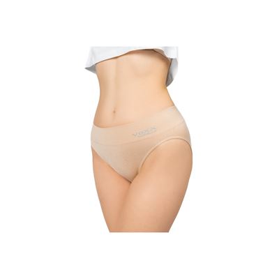 Nohavičky dámske BAMBOO SEAMLESS 002 bambusové BEIGE (béžové)