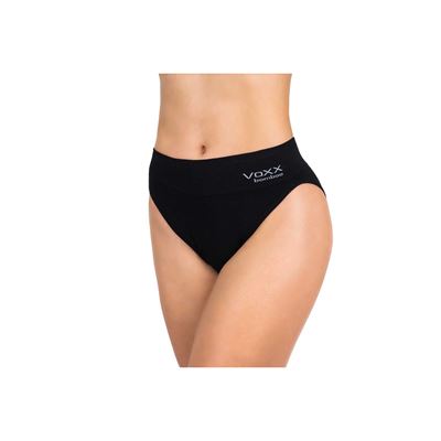 Nohavičky dámske BAMBOO SEAMLESS 002 bambusové BLACK (čierne)