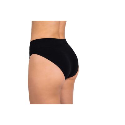 Nohavičky dámske BAMBOO SEAMLESS 002 bambusové BLACK (čierne)