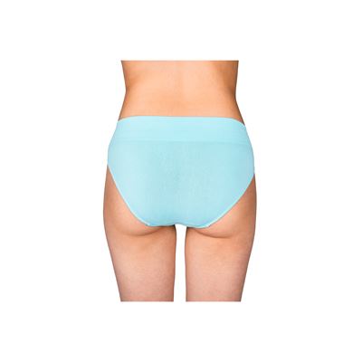 Nohavičky dámske BAMBOO SEAMLESS 002 bambusové BLUE (svetlo modré)