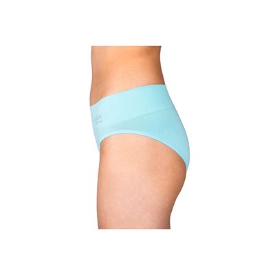 Nohavičky dámske BAMBOO SEAMLESS 002 bambusové BLUE (svetlo modré)