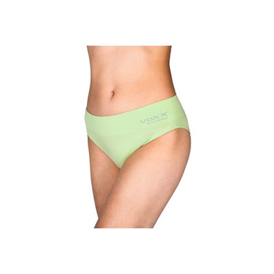 Nohavičky dámske BAMBOO SEAMLESS 002 bambusové GREEN (svetlo zelené)