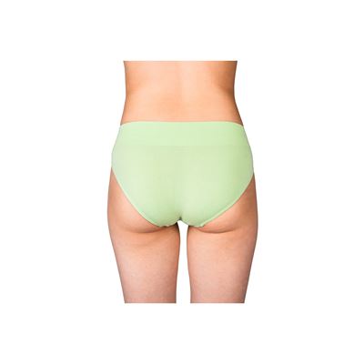 Nohavičky dámske BAMBOO SEAMLESS 002 bambusové GREEN (svetlo zelené)