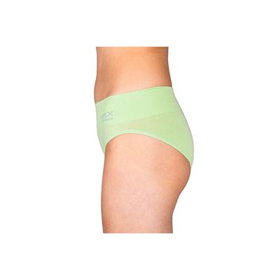 Nohavičky dámske BAMBOO SEAMLESS 002 bambusové GREEN (svetlo zelené)