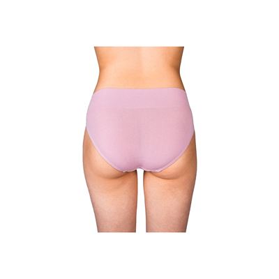 Nohavičky dámske BAMBOO SEAMLESS 002 bambusové LILA (staroružové)