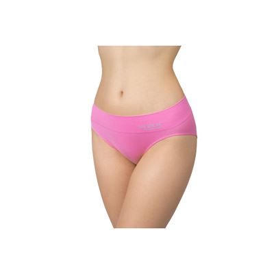 Nohavičky dámske BAMBOO SEAMLESS 002 bambusové ROSE (ružové)