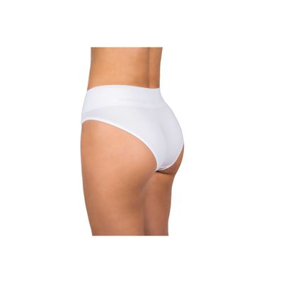 Nohavičky dámske BAMBOO SEAMLESS 002 bambusové WHITE (biele)