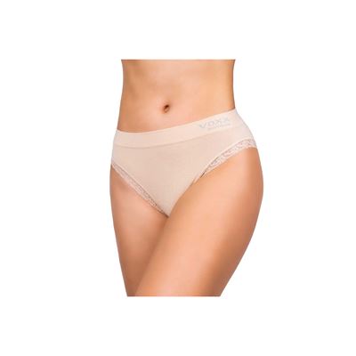 Nohavičky dámske BAMBOO SEAMLESS 003 bambusové BEIGE (béžové)