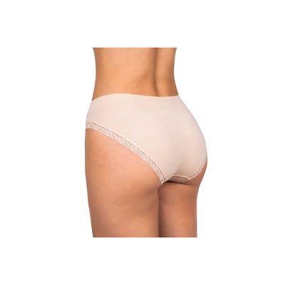 Nohavičky dámske BAMBOO SEAMLESS 003 bambusové BEIGE (béžové)