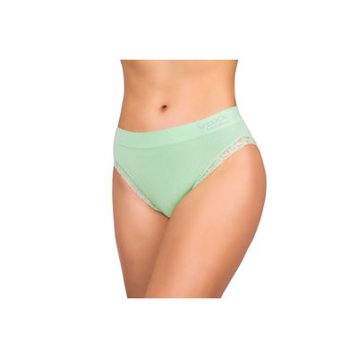 Nohavičky dámske BAMBOO SEAMLESS 003 bambusové GREEN (svetlo zelené)