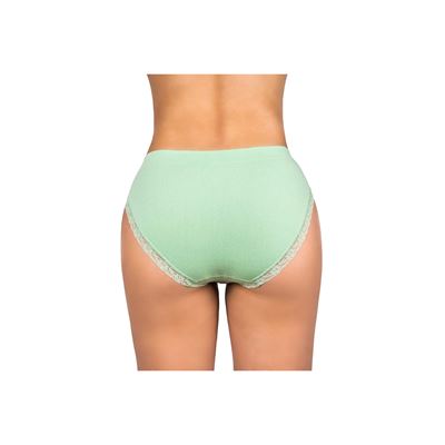 Nohavičky dámske BAMBOO SEAMLESS 003 bambusové GREEN (svetlo zelené)