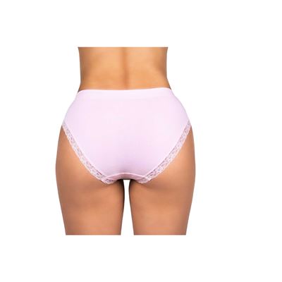 Nohavičky dámske BAMBOO SEAMLESS 003 bambusové PINK (svetlo ružové)