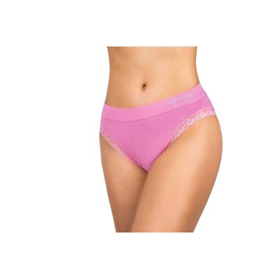 Nohavičky dámske BAMBOO SEAMLESS 003 bambusové ROSE (ružové)