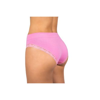 Nohavičky dámske BAMBOO SEAMLESS 003 bambusové ROSE (ružové)