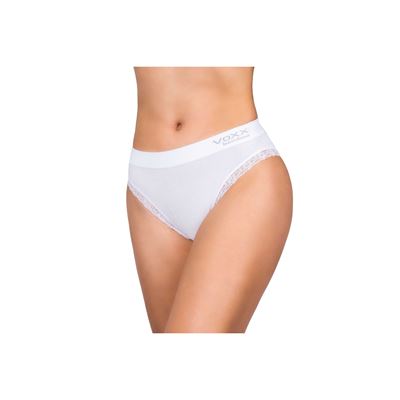 Nohavičky dámske BAMBOO SEAMLESS 003 bambusové WHITE (biele)