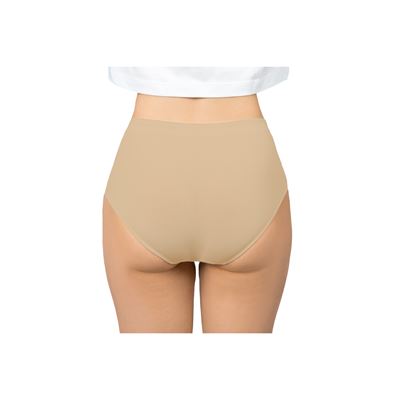 Nohavičky dámske BAMBOO SEAMLESS 004 bambusové BEIGE (béžové)