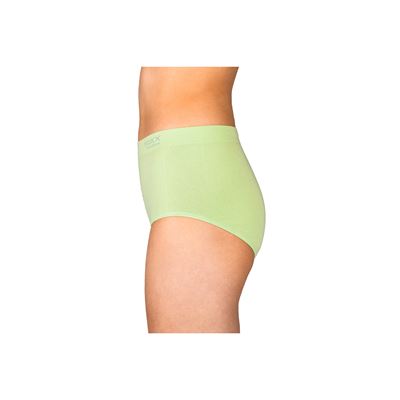 Nohavičky dámske BAMBOO SEAMLESS 004 bambusové GREEN (svetlo zelené)