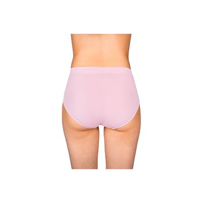 Nohavičky dámske BAMBOO SEAMLESS 004 bambusové PINK (svetlo ružové)