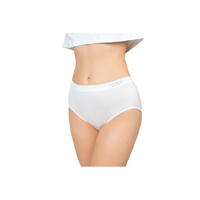 Nohavičky dámske BAMBOO SEAMLESS 004 bambusové WHITE (biele)