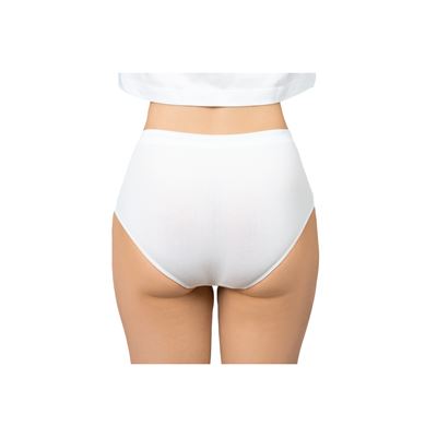 Nohavičky dámske BAMBOO SEAMLESS 004 bambusové WHITE (biele)