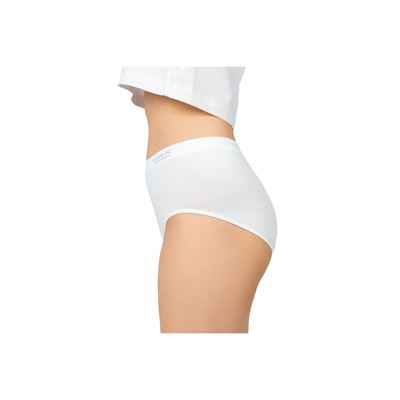 Nohavičky dámske BAMBOO SEAMLESS 004 bambusové WHITE (biele)