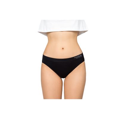 Nohavičky dámske BAMBOO SEAMLESS 005 bambusové BLACK (čierne)