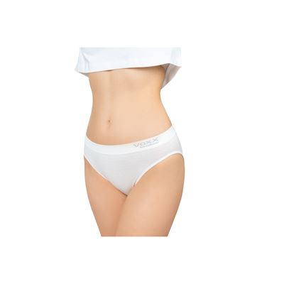 Nohavičky dámske BAMBOO SEAMLESS 005 bambusové WHITE (biele)