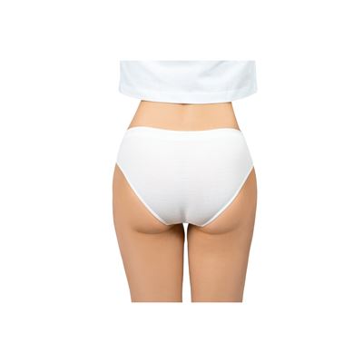 Nohavičky dámske BAMBOO SEAMLESS 005 bambusové WHITE (biele)