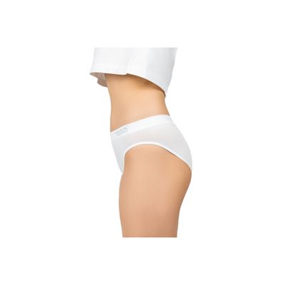 Nohavičky dámske BAMBOO SEAMLESS 005 bambusové WHITE (biele)