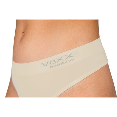 Nohavičky dámske BAMBOO SEAMLESS 006 bambusové BEIGE (béžové) VoXX 126494 4