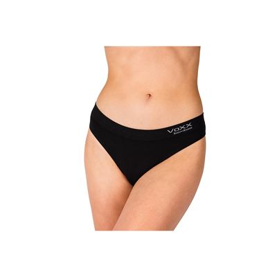 Nohavičky dámske BAMBOO SEAMLESS 006 bambusové BLACK (čierne)