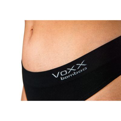 Nohavičky dámske BAMBOO SEAMLESS 006 bambusové BLACK (čierne) VoXX 124447 4